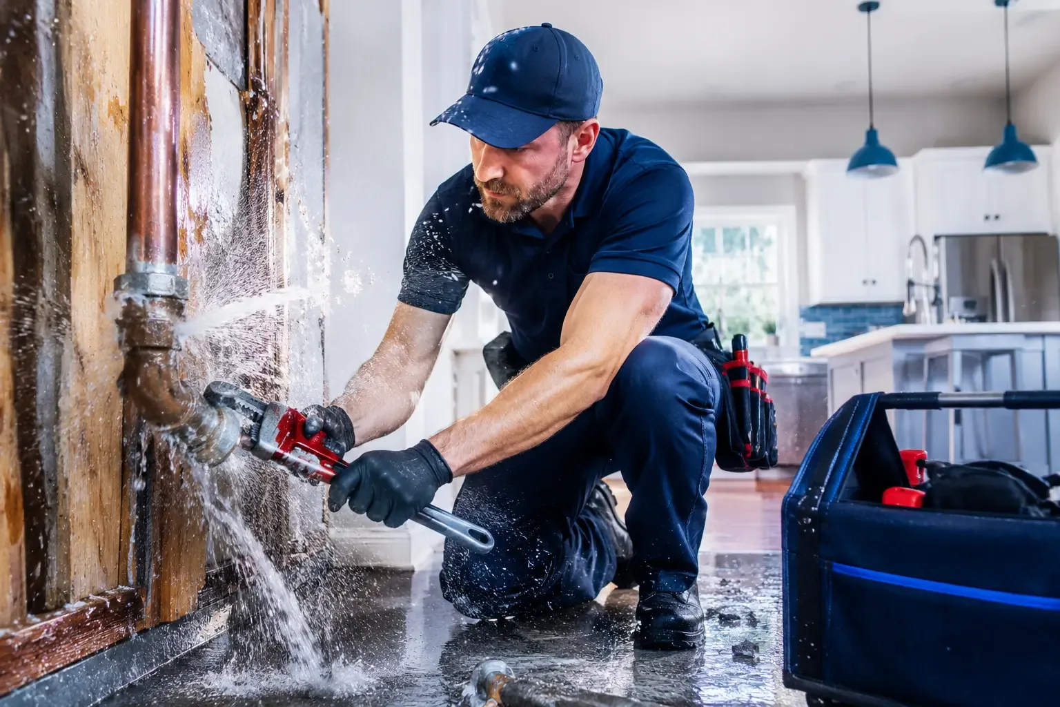 Local emergency pipe repair professionals in Charlestown, MA